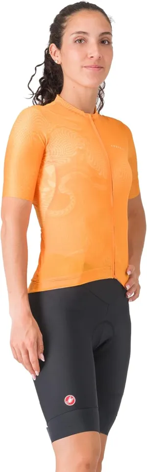 CASTELLI Women’s Prima 2 Short, Endurance Shorts for Road and Gravel Biking with Seat Pad & High-Visibility Reflective Tabs