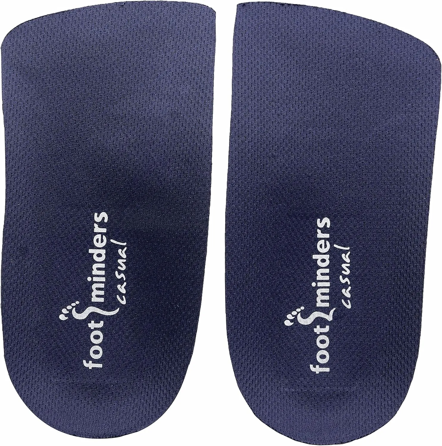 Casual Orthotic Arch Support Insoles for Dress Slip-On Shoes (Pair) (Small: Men 5½ - 7 Women 6½ - 8) - Relief for Foot Pain Due to Flat Feet/Low Arches and Plantar Fasciitis