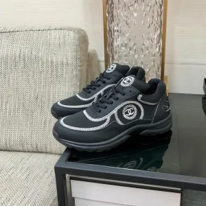 CC Sneaker Black Fabric