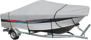 Centre Console Boat Cover Heavy-Duty Marine Water Sun Proof UV Protection Mooring Cover Boat Accessories (Color : 4.7 5.0m)