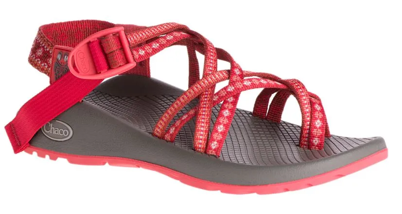 Chaco ZX/2 Classic Festival Bloom Peach Adjustable Straps Womens Sandals J106702