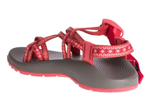 Chaco ZX/2 Classic Festival Bloom Peach Adjustable Straps Womens Sandals J106702