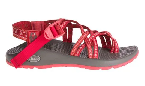 Chaco ZX/2 Classic Festival Bloom Peach Adjustable Straps Womens Sandals J106702