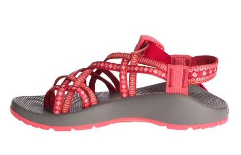 Chaco ZX/2 Classic Festival Bloom Peach Adjustable Straps Womens Sandals J106702