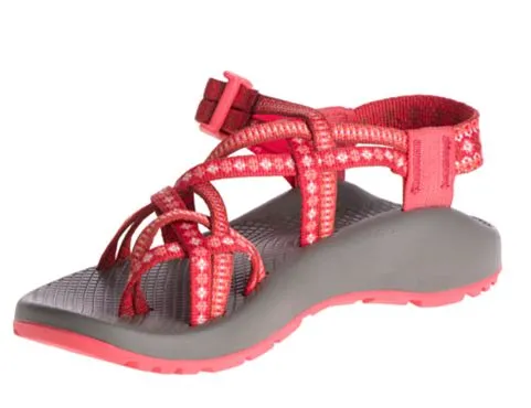 Chaco ZX/2 Classic Festival Bloom Peach Adjustable Straps Womens Sandals J106702