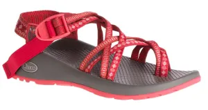 Chaco ZX/2 Classic Festival Bloom Peach Adjustable Straps Womens Sandals J106702