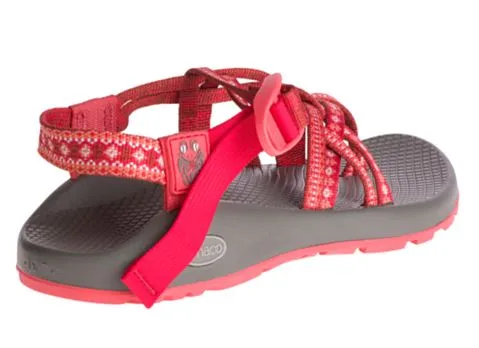 Chaco ZX/2 Classic Festival Bloom Peach Adjustable Straps Womens Sandals J106702