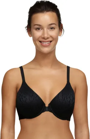 Chantelle Women's Norah Full-Coverage Front Closure Bra, Black, 36F