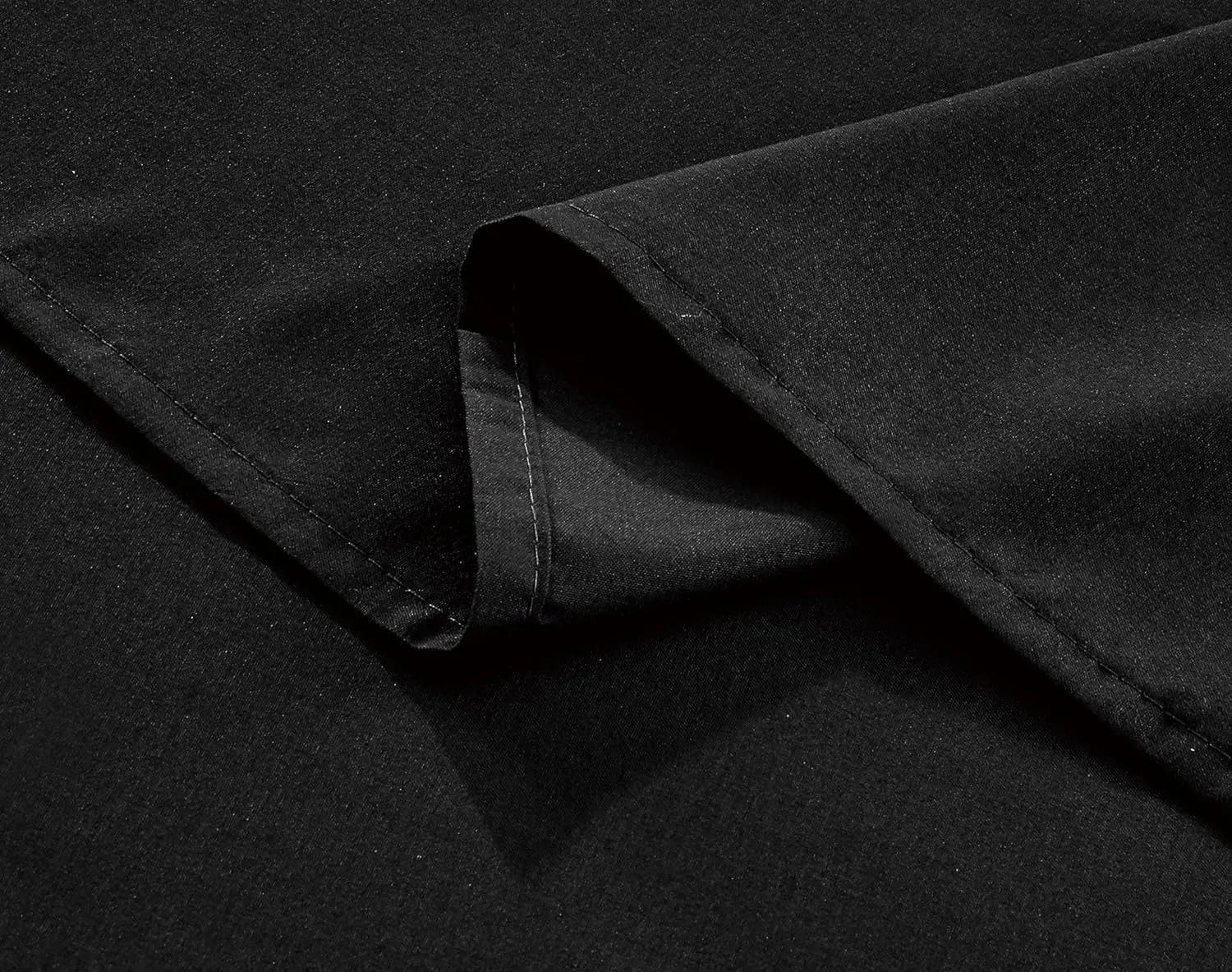 Chezmoi Collection 6-Piece Black Sheet Set King - Extra Soft Breathable Brushed Microfiber Bed Sheets with 15" Deep Pocket & 4 Pillowcases