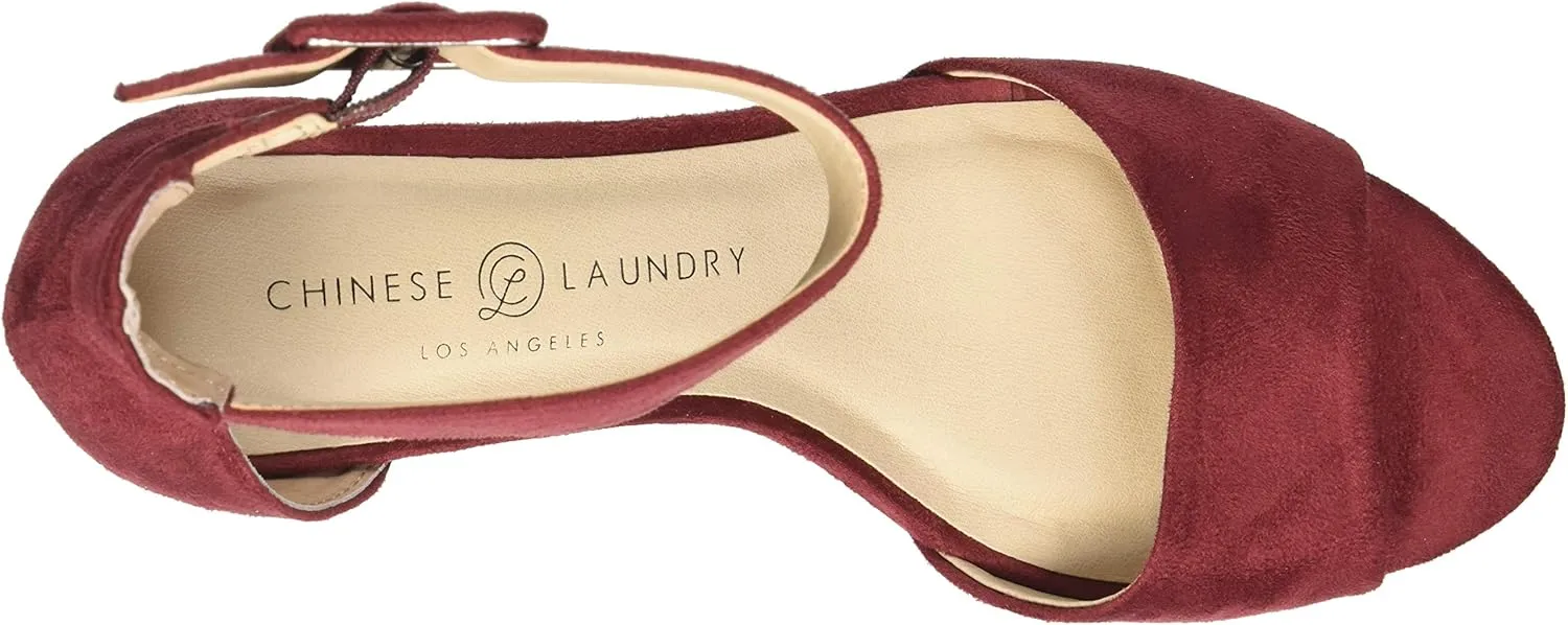 Chinese Laundry Women's Heeled Sandal