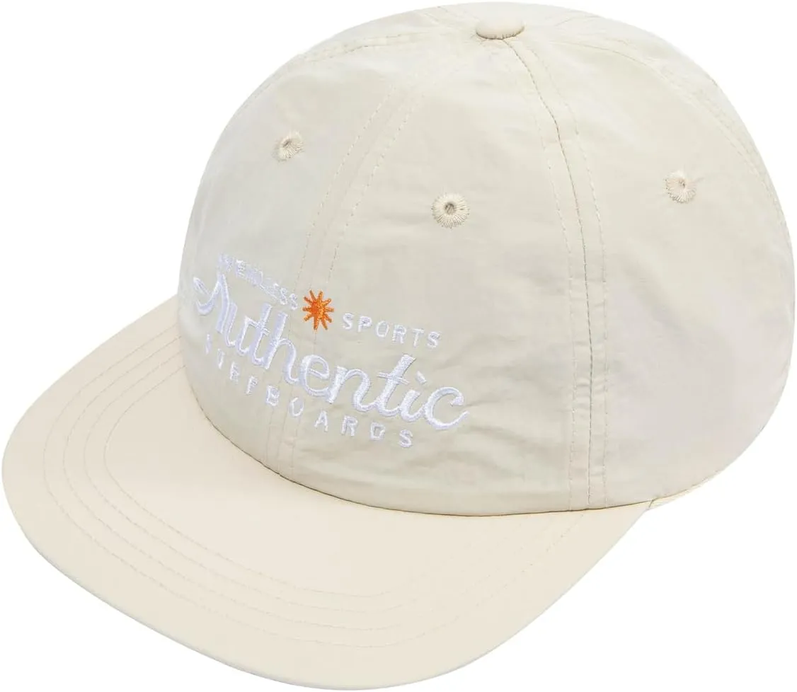 Clakllie Waterproof 5 Panel Hat for Men Quick Dry Flat Brim Baseball Cap Embroidered Trucker Hats for Running Camp Hiking Hat