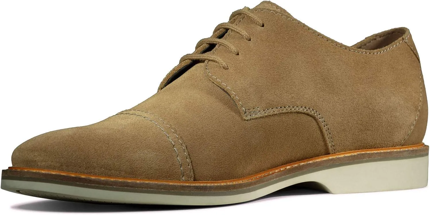 Clarks Men's Atticus Cap Derbys, 0.5 UK