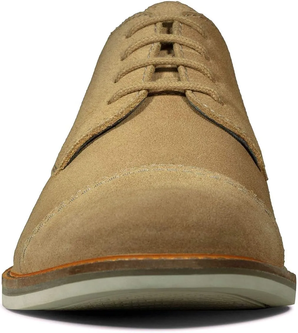 Clarks Men's Atticus Cap Derbys, 0.5 UK