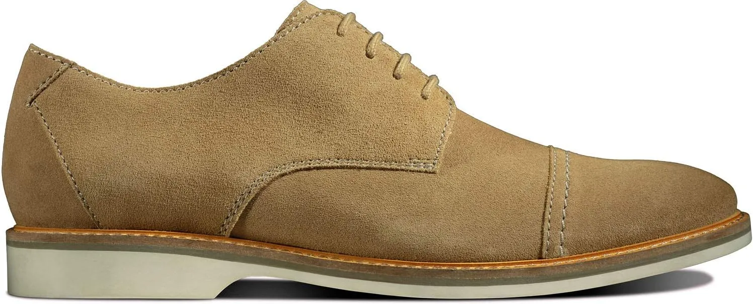Clarks Men's Atticus Cap Derbys, 0.5 UK
