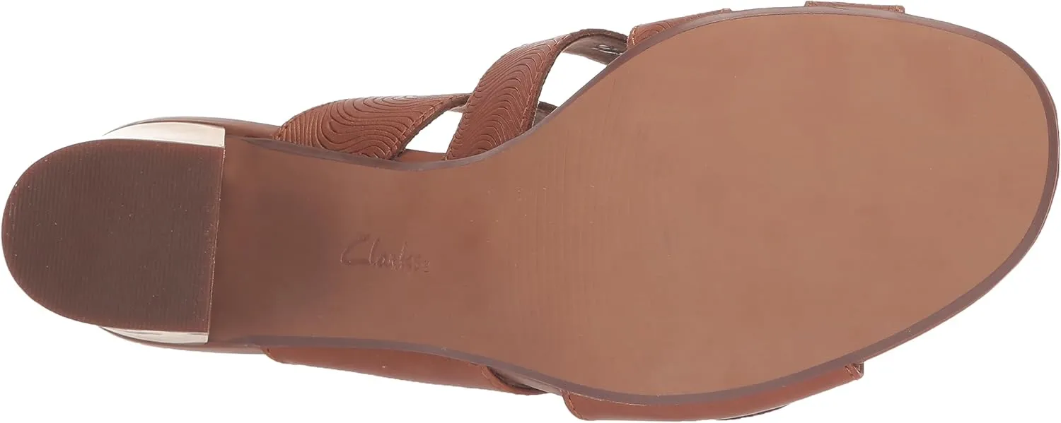 Clarks Women's Jocelynne Rose Heeled Sandal