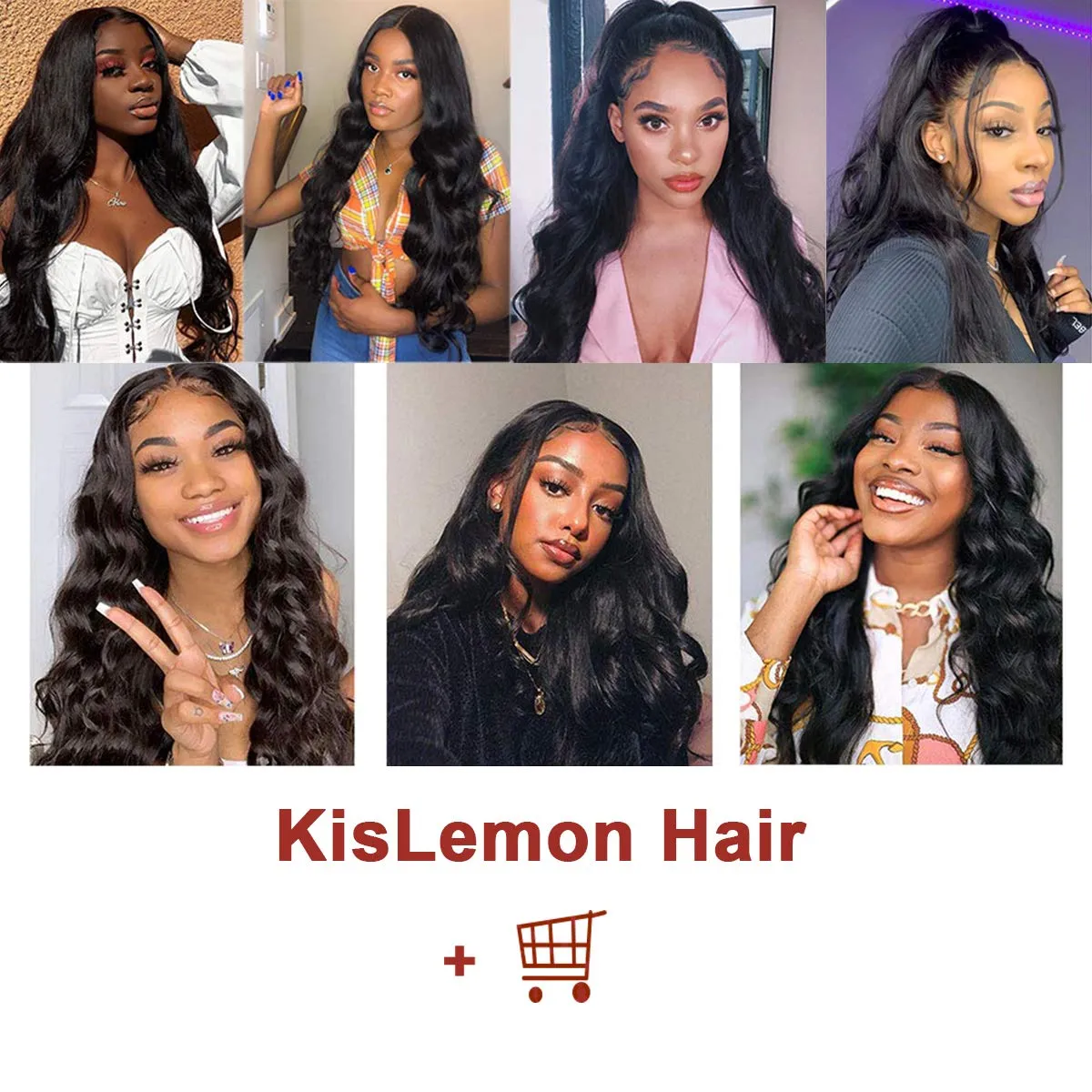 Clip in Human Hair Extensions Body Wave 100% Unprocessed Human Human Hair Cheap 8 Pieces/Lot 125g with 18 Clips (24", Body Wave)