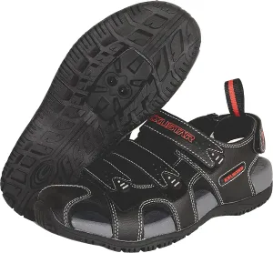 Clipless Sandal for Cycling with Open Toe Design