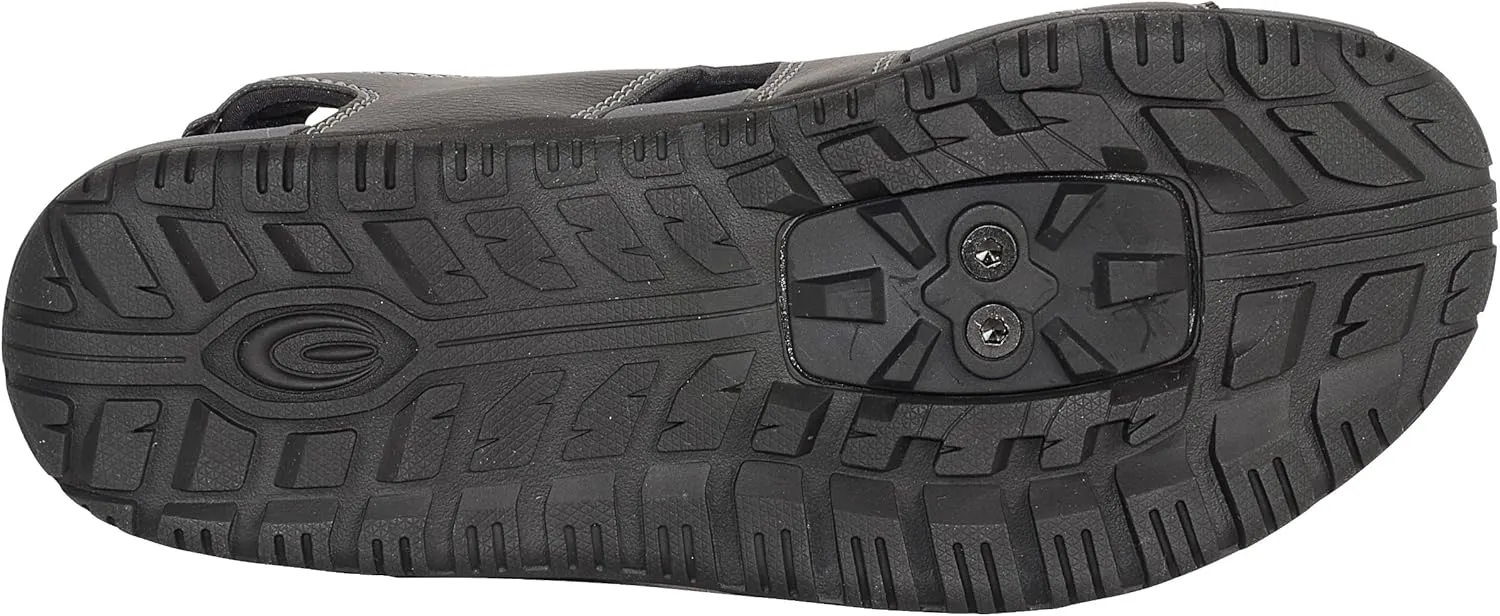 Clipless Sandal for Cycling with Open Toe Design