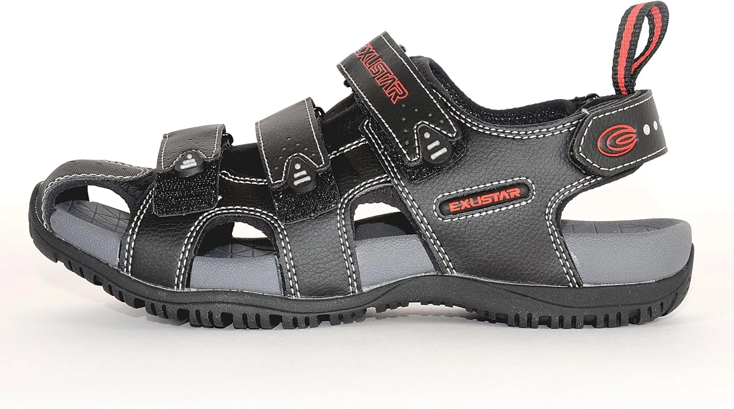 Clipless Sandal for Cycling with Open Toe Design