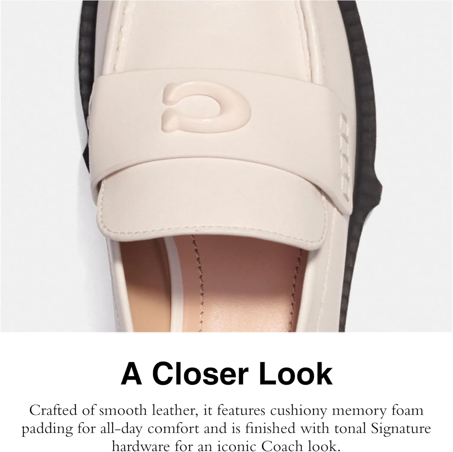 Coach Women's Leah Loafer