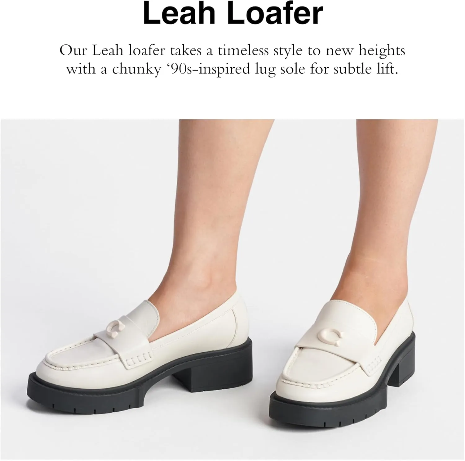 Coach Women's Leah Loafer