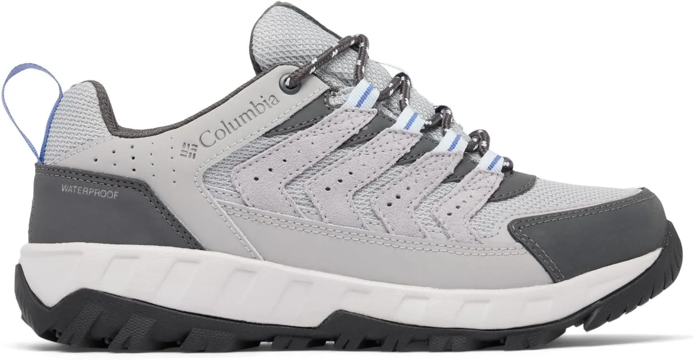 Columbia Women's Strata Trail Low Waterproof Hiking Shoe