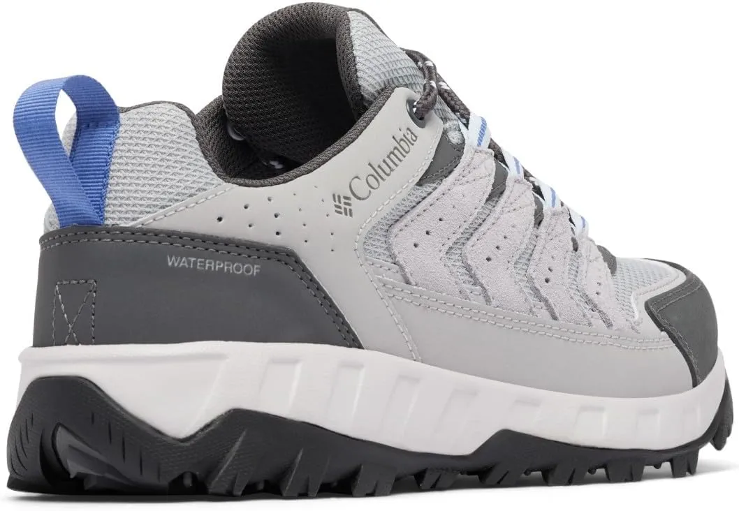 Columbia Women's Strata Trail Low Waterproof Hiking Shoe