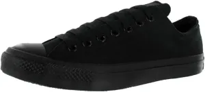 Converse Chuck Taylor All Star Ox Shoe Size 12.5 Women/10.5 Men, Color: Black Canvas/Black