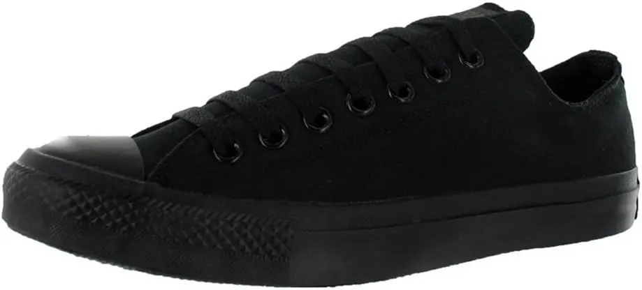 Converse Chuck Taylor All Star Ox Shoe Size 12.5 Women/10.5 Men, Color: Black Canvas/Black