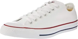 Converse Unisex Chuck Taylor All Star Low Top Shoe (6.5 M US Women / 4.5 M US Men, Optical White)