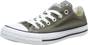 Converse Unisex Chuck Taylor All Star Low Top Sneakers - Charcoal - 9 B(M) US Women / 7 D(M) US Men