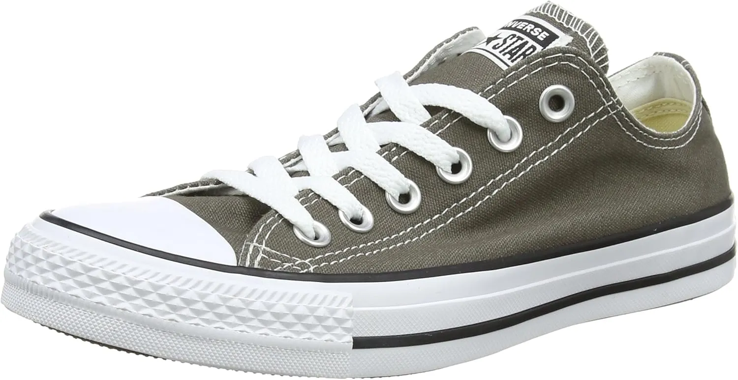 Converse Unisex Chuck Taylor All Star Low Top Sneakers - Charcoal - 9 B(M) US Women / 7 D(M) US Men