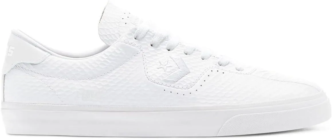Converse Unisex Louie Lopez Heart of The City Pro Low Top White/Rush Blue/Amarillo