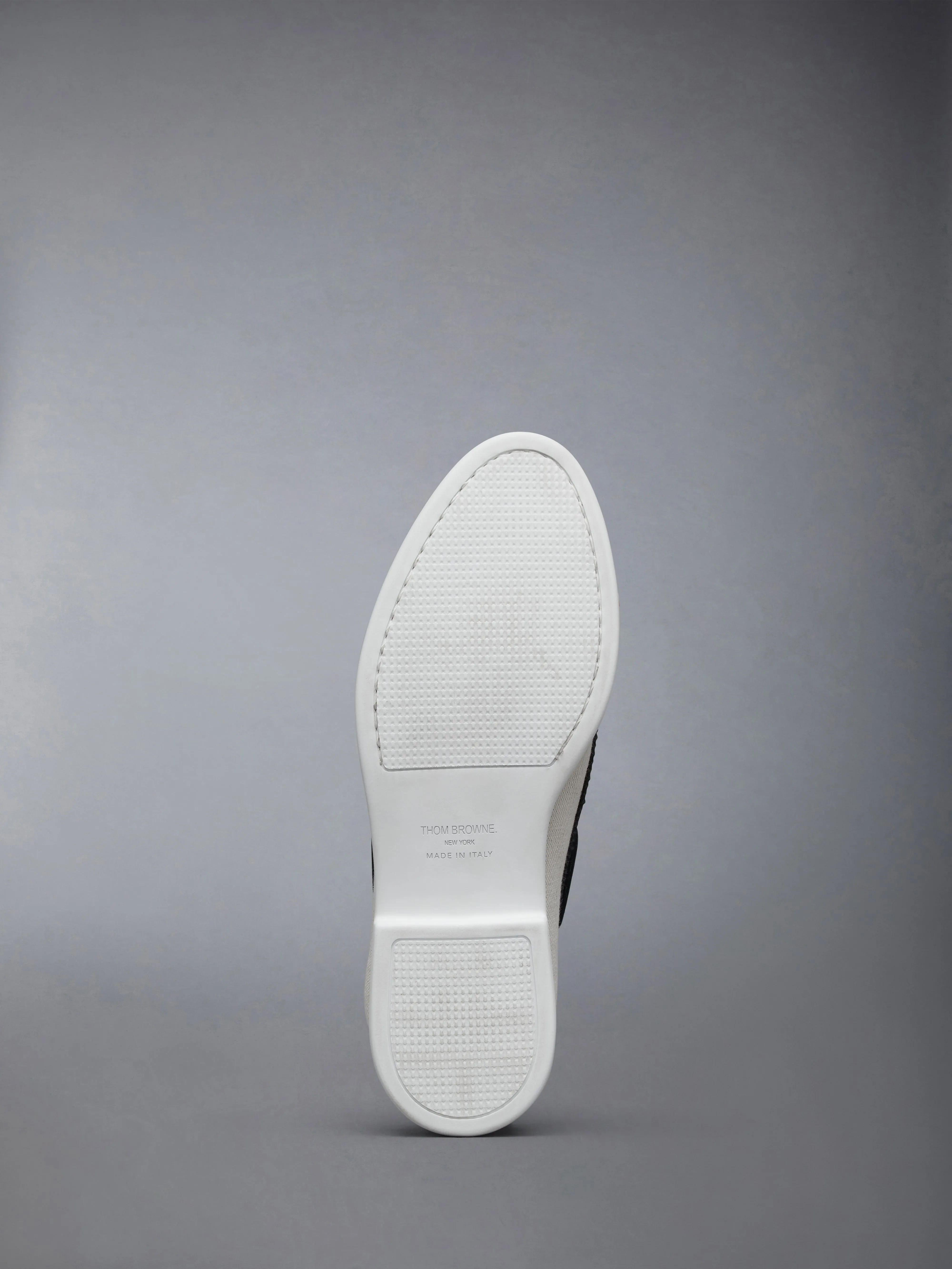 COTTON CANVAS BOAT SHOE