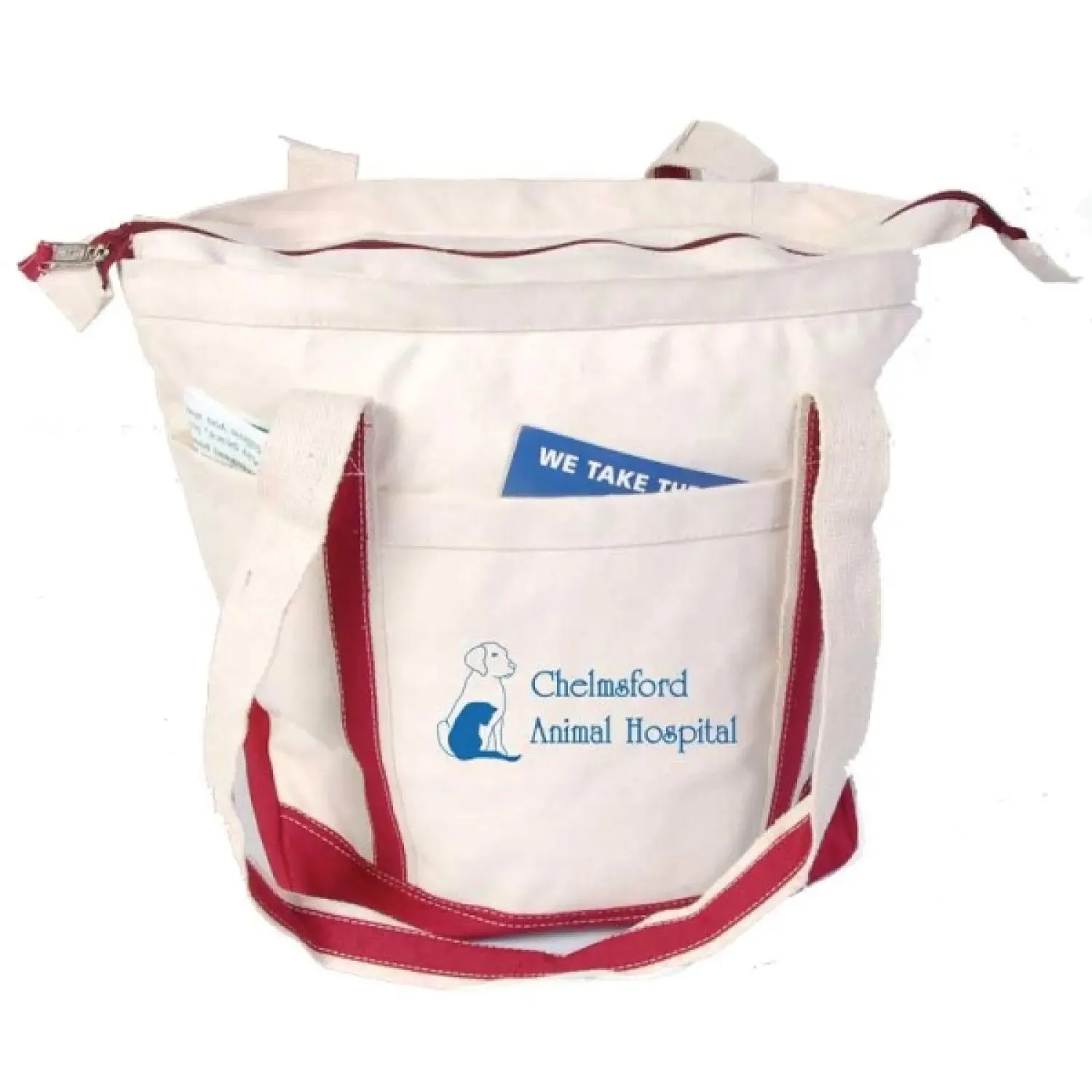 Cotton Canvas Boat Tote -B9530