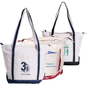 Cotton Canvas Boat Tote -B9530
