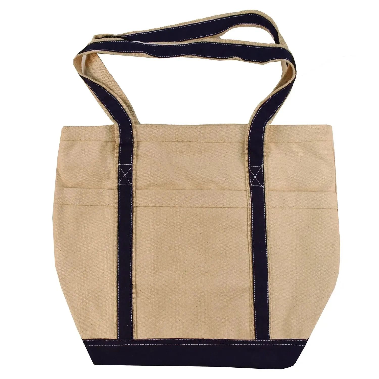 Cotton Canvas Boat Tote -B9530