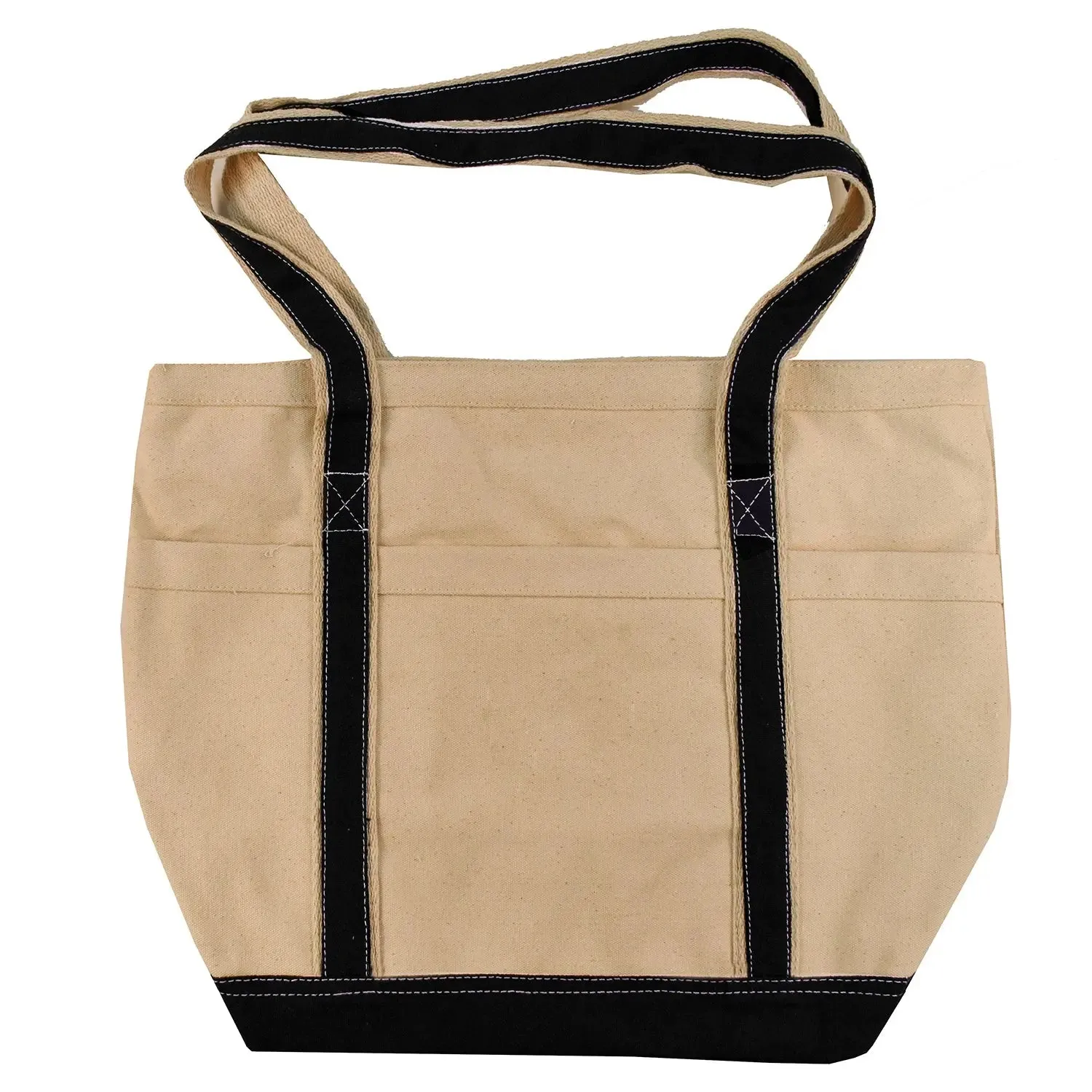 Cotton Canvas Boat Tote -B9530