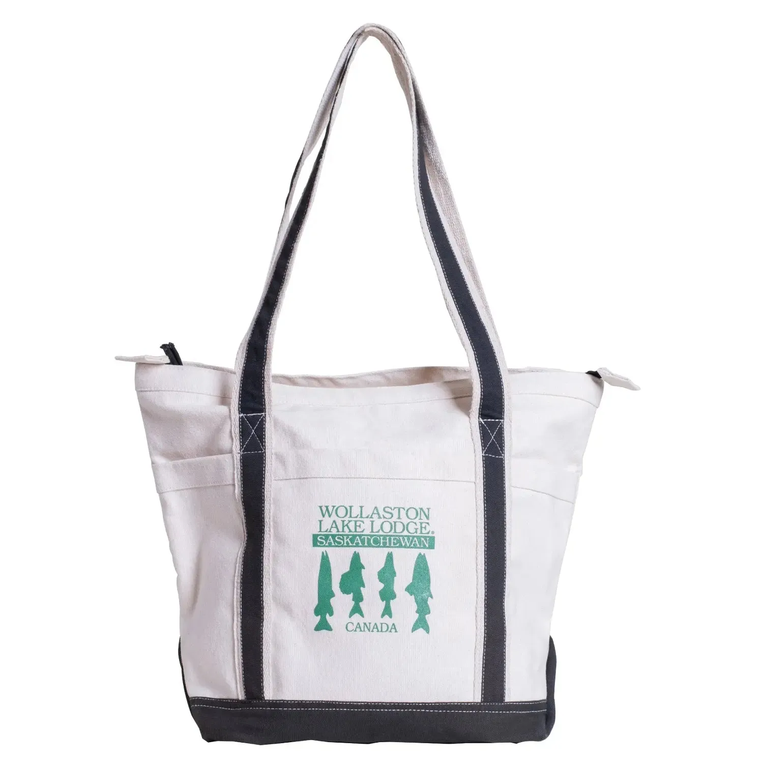 Cotton Canvas Boat Tote -B9530