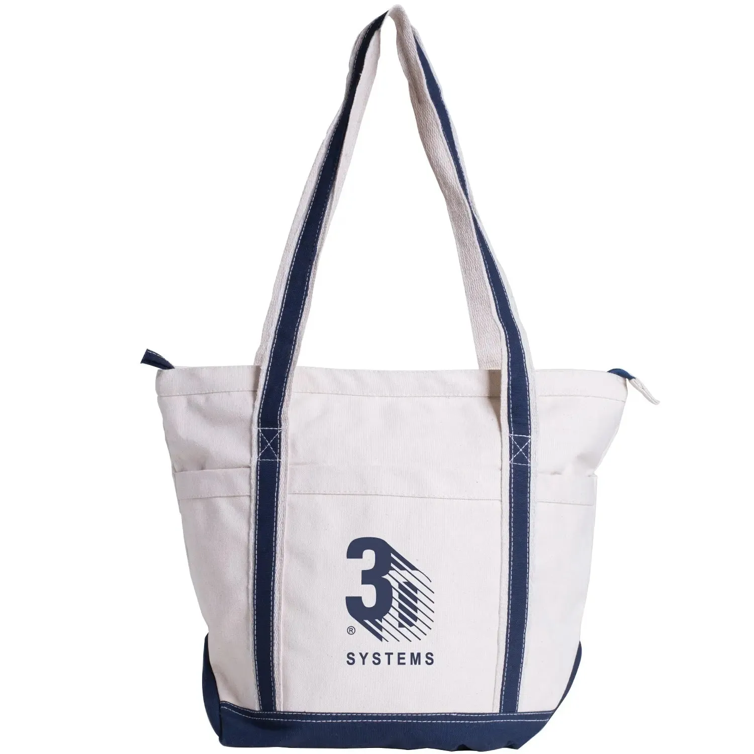 Cotton Canvas Boat Tote -B9530