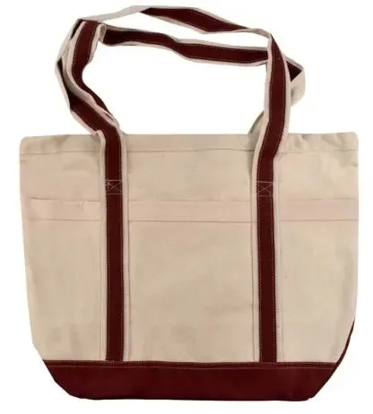 Cotton Canvas Boat Tote -B9530