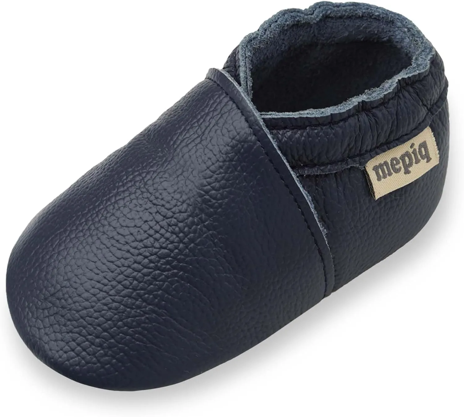 Crib shoes baby moccasins for boys girls toddler soft leather baby walking shoes slippers