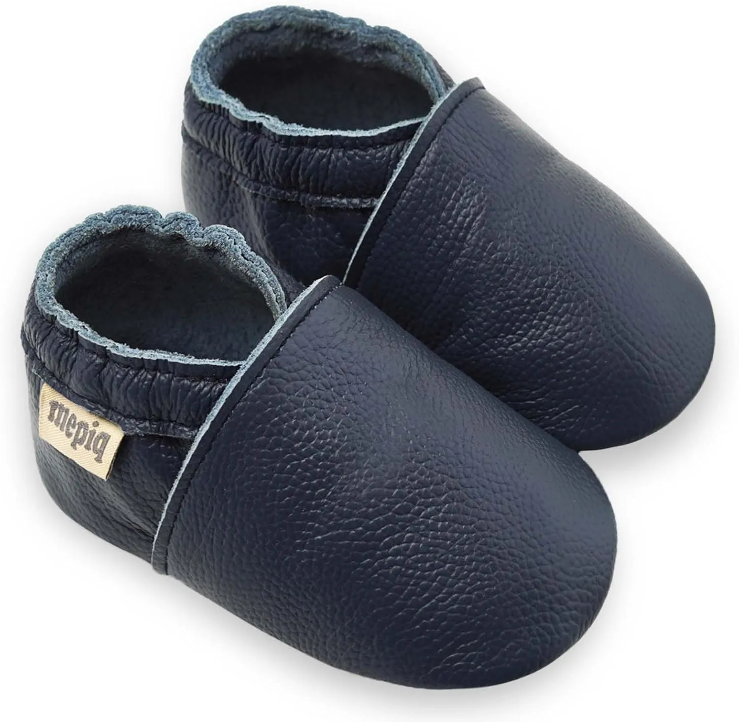 Crib shoes baby moccasins for boys girls toddler soft leather baby walking shoes slippers