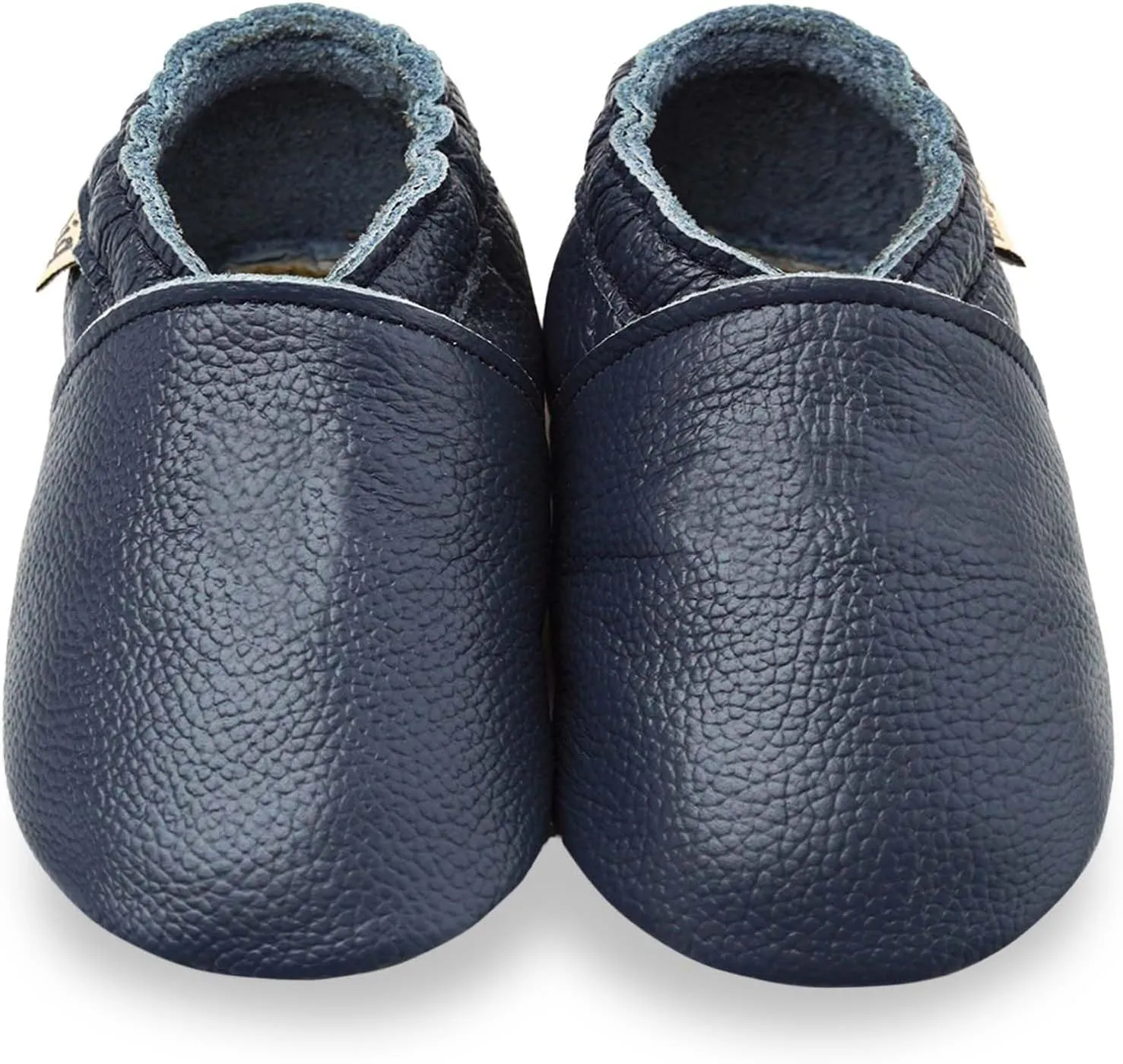 Crib shoes baby moccasins for boys girls toddler soft leather baby walking shoes slippers