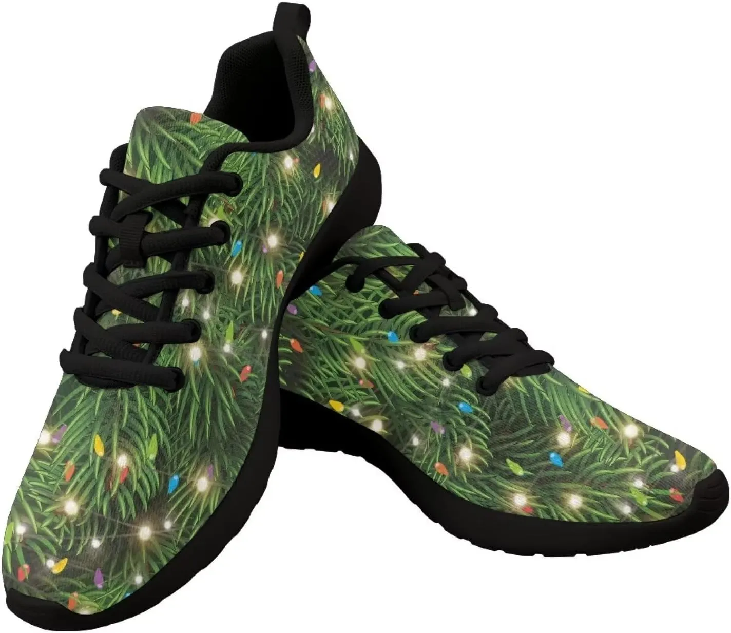 Customized Women Running Shoes for Large Capacity, Breathable Running Shoes Sports Shoes Jogging Shoes for Teen Girls, Fashion Outdoor Sport Assistant, Easy to Wash