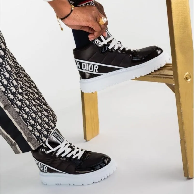 D-Player High-Top Sneakers