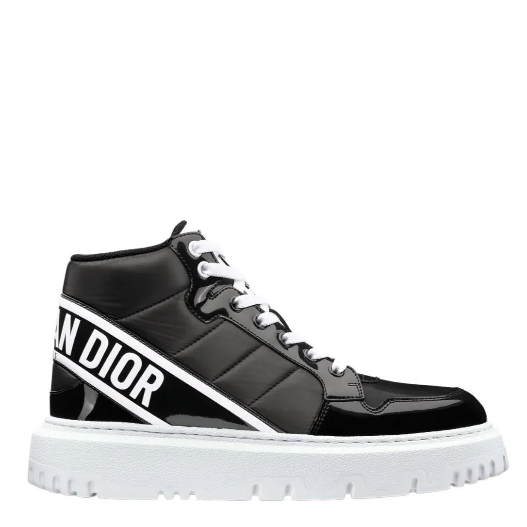 D-Player High-Top Sneakers