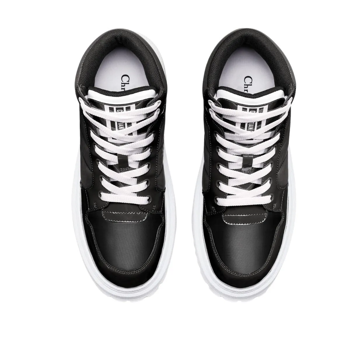D-Player High-Top Sneakers
