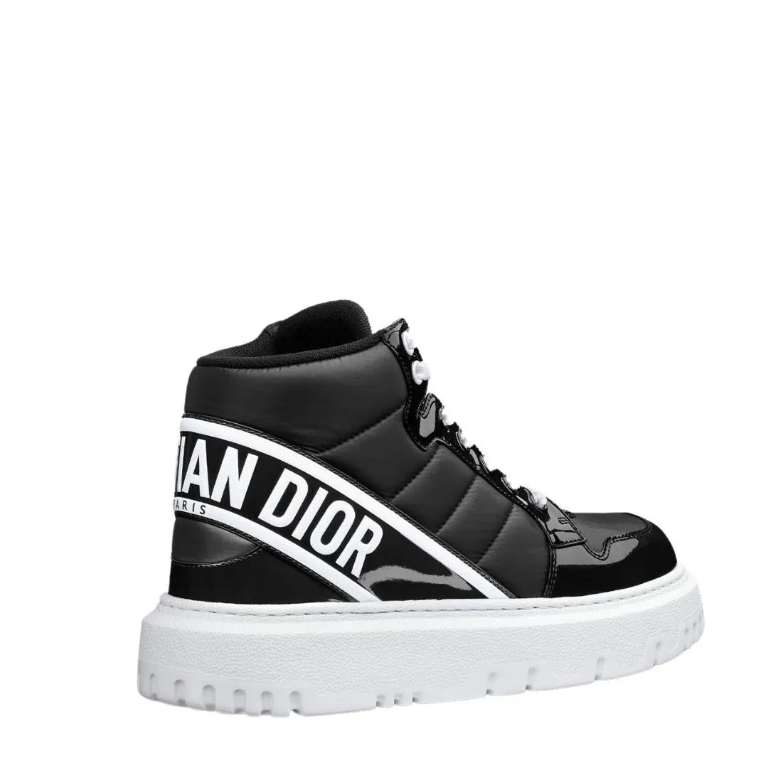 D-Player High-Top Sneakers