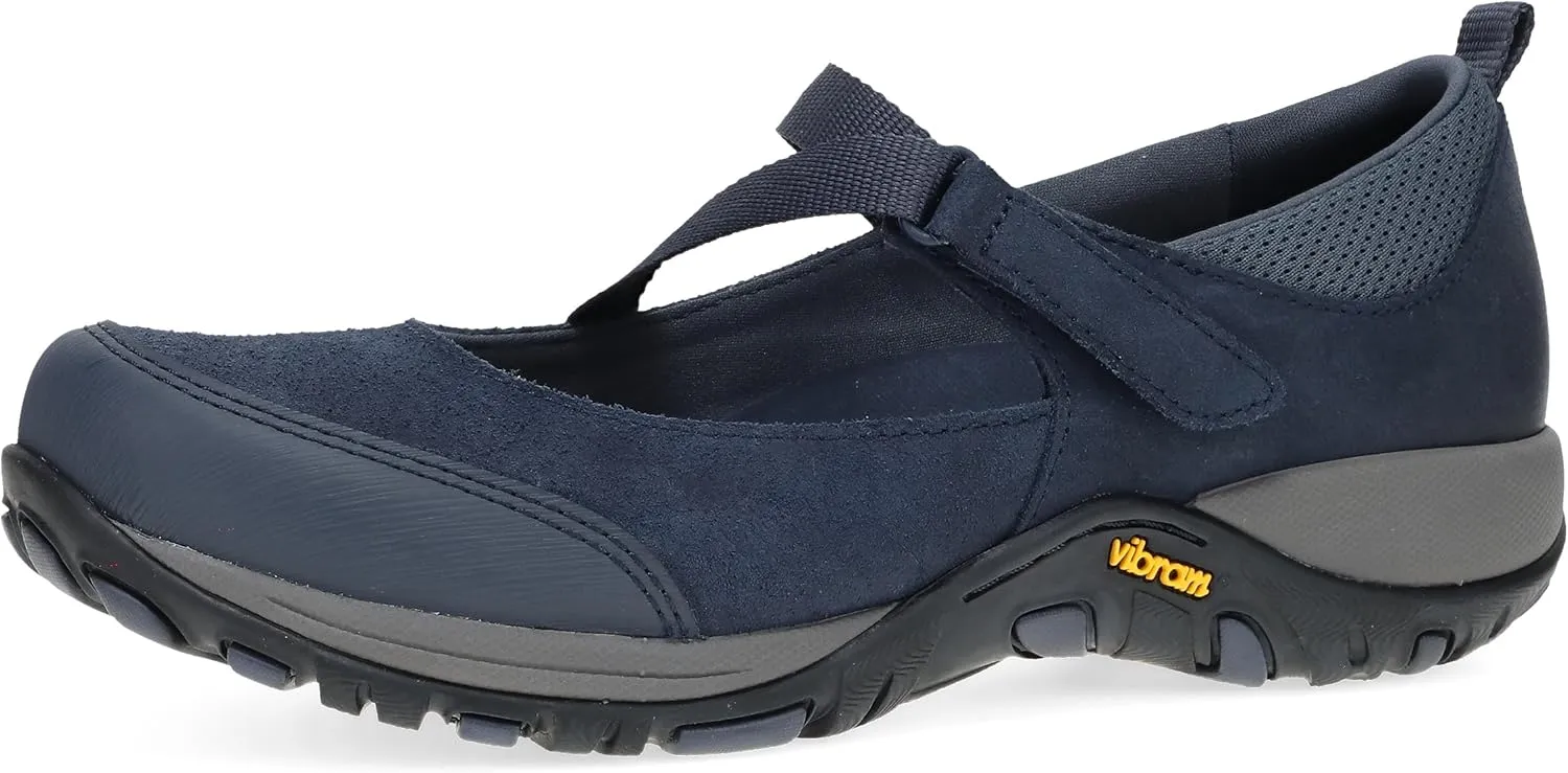 Dansko Primrose Waterproof Outdoor Mary Jane Sneakers for Women – Comfortable, Breathable Walking Shoes with Arch Support – Slip-Resistant Rubber Outsole